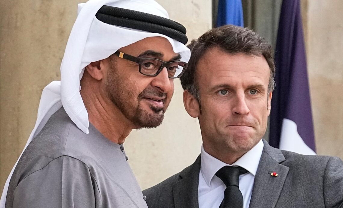 Faked video targeting France and UAE likely Russian despite Moscow's links to Gulf Arab states