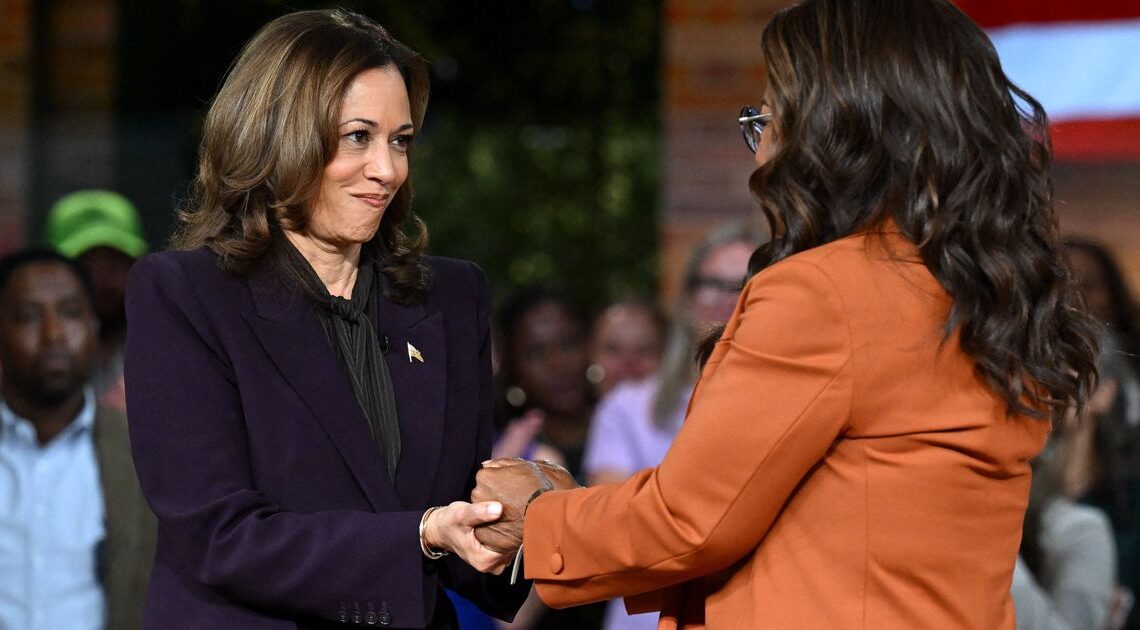 Harris Speaks To Family Of Woman Who Died Under Abortion Ban