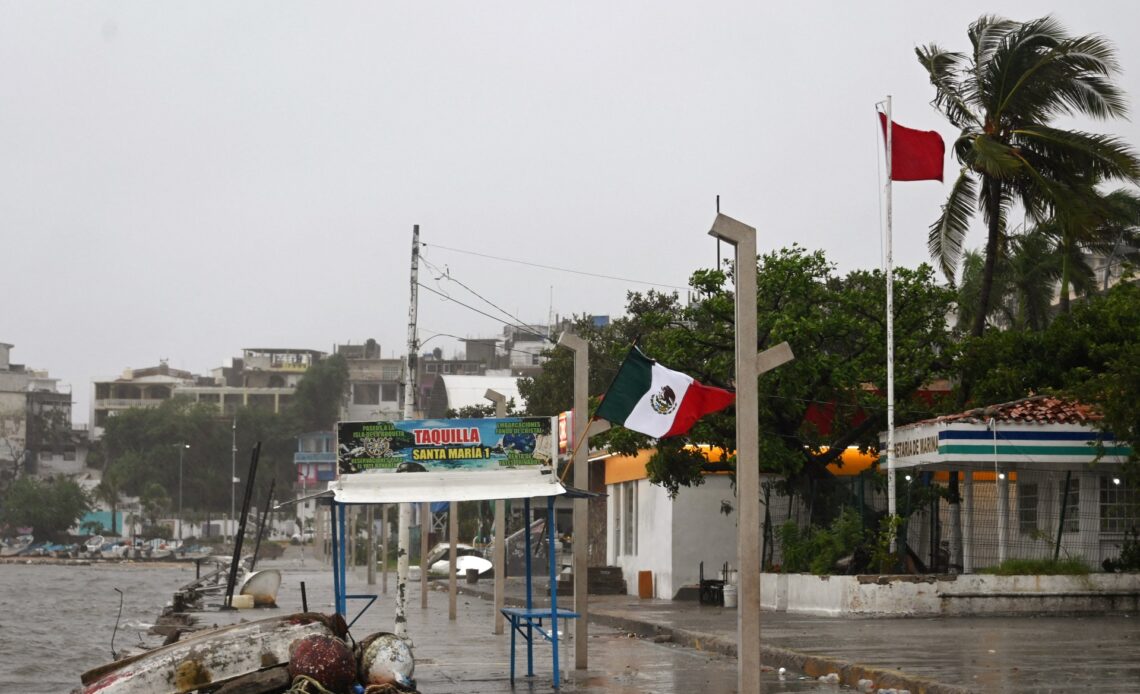 Hurricane John strikes Mexico’s Pacific coast south of Acapulco | Weather News