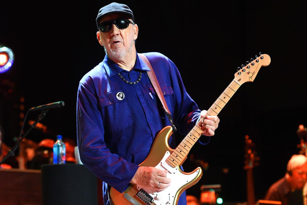 Pete Townshend has revealed he is a Swiftie