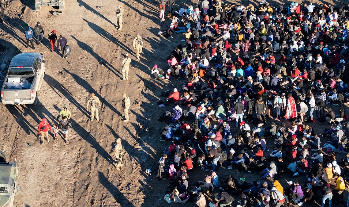 Eagle Pass border crossings