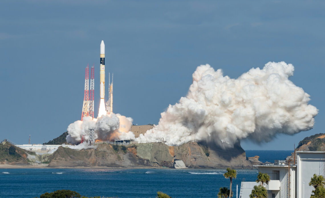 Japan launching spy satellite on penultimate mission of H-2A rocket early Sept. 26