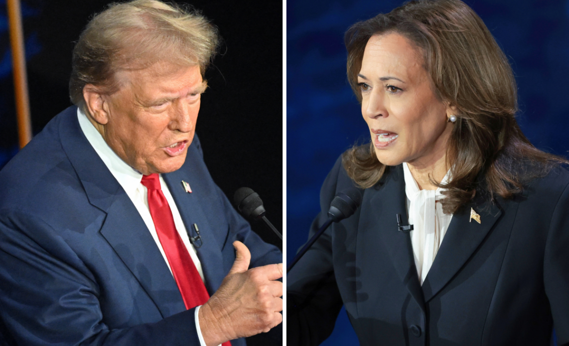 Harris' Chances of Beating Trump in Pennslyvania