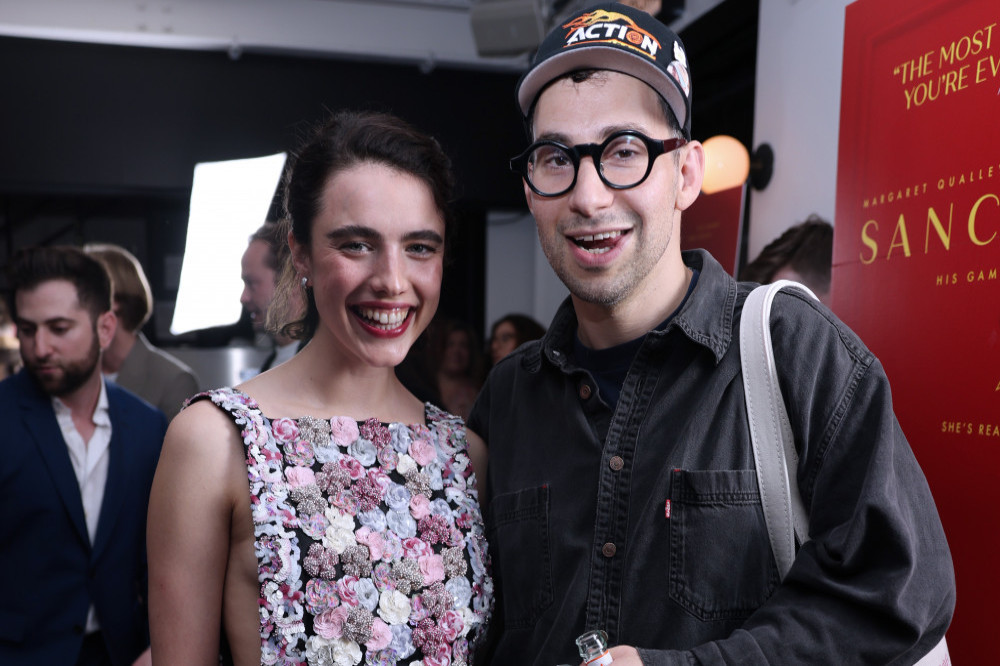 Margaret Qualley got so hysterical when her partner Jack Antonoff proposed she ‘tackled’ him to the ground and left him with a cut knee
