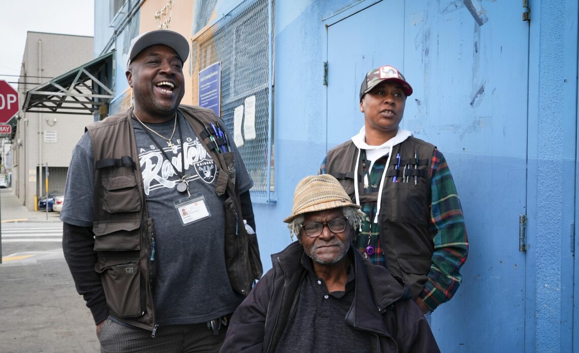 Moving homeless people from streets to shelter isn't easy, San Francisco outreach workers say