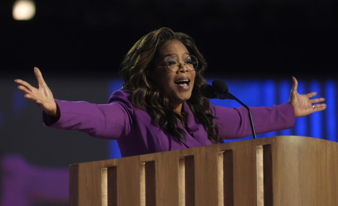 Oprah buys back her Apple TV+ documentary to lock it away