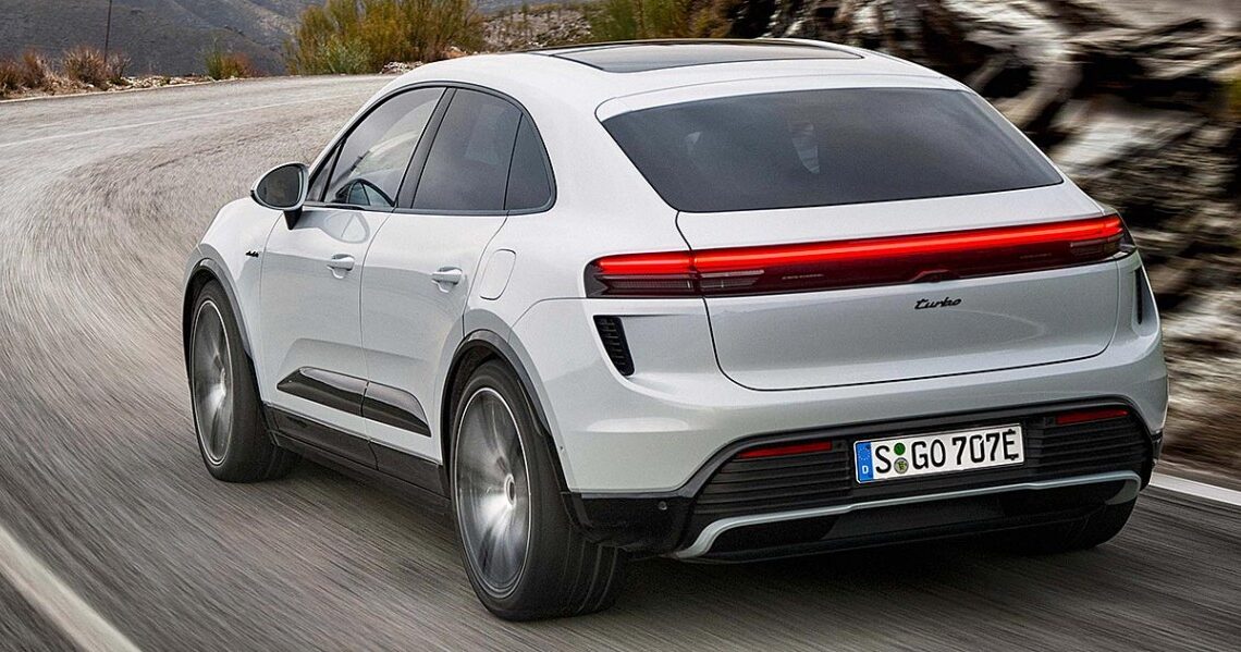 Porsche Macan gets 308-mile EPA rating ahead of sales debut