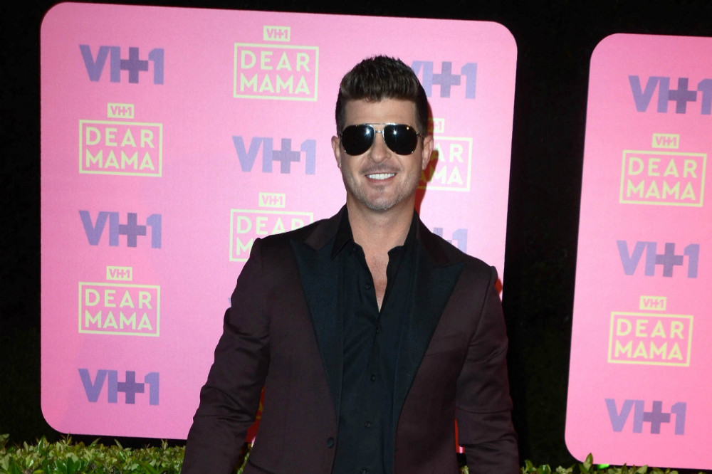 Robin Thicke's son refused to let his dad record one of the songs he wrote