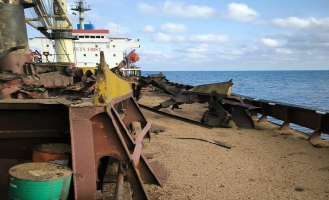 Russians strike civilian ship carrying wheat to Egypt in Black Sea