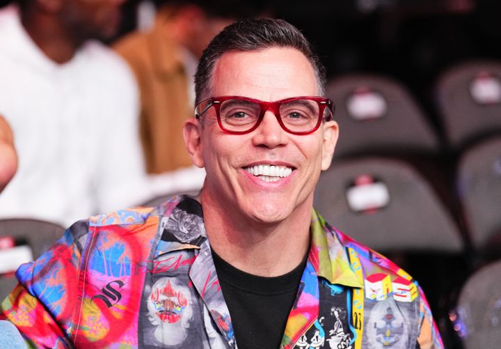 Steve-O at an Ultimate Fighting Championship event in Miami in March.