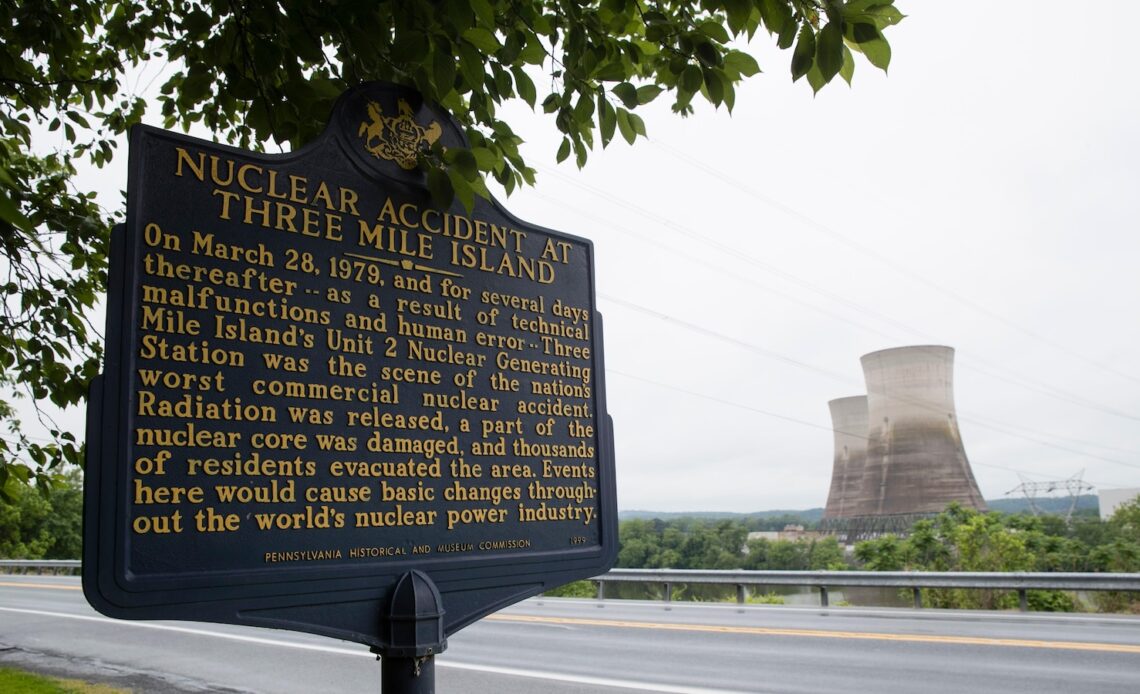 The AI boom may give Three Mile Island a new life supplying power to Microsoft's data centers