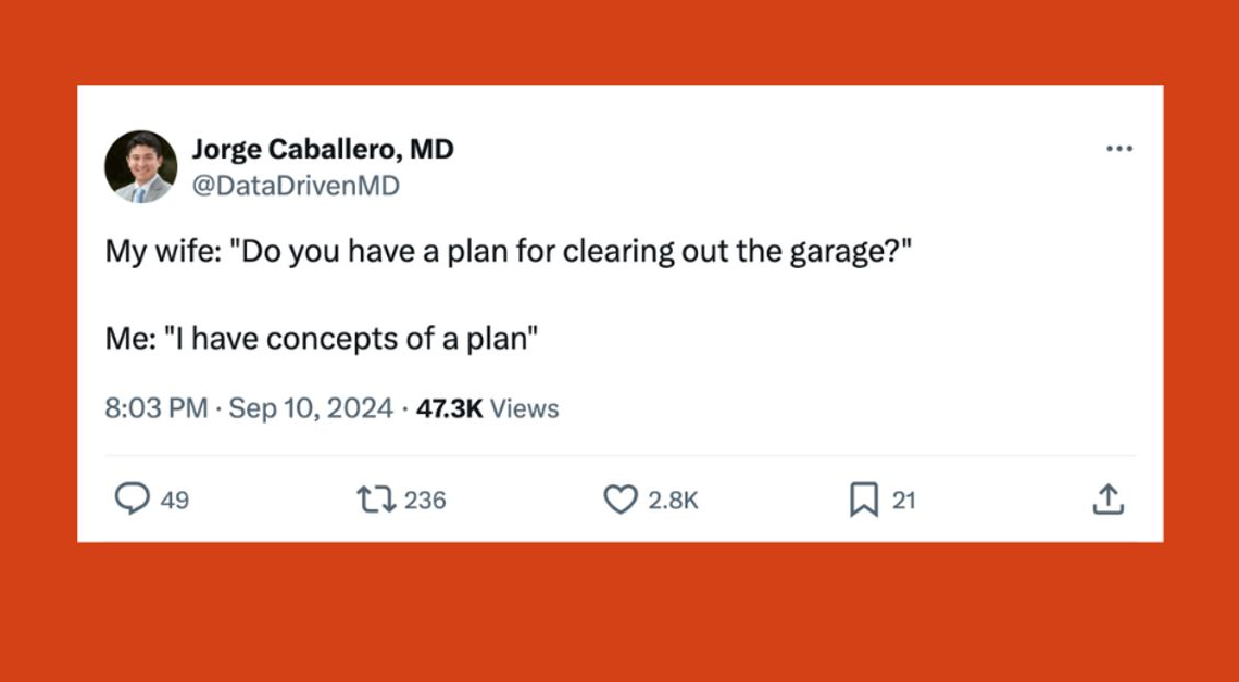 The Funniest Tweets About Married Life (Sept. 10-16)