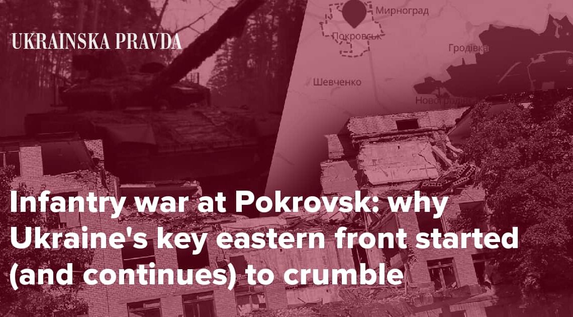 “The first issue is personnel numbers, the second is training, and the third is the commanders’ skills.” What’s really happening on the Pokrovsk front?