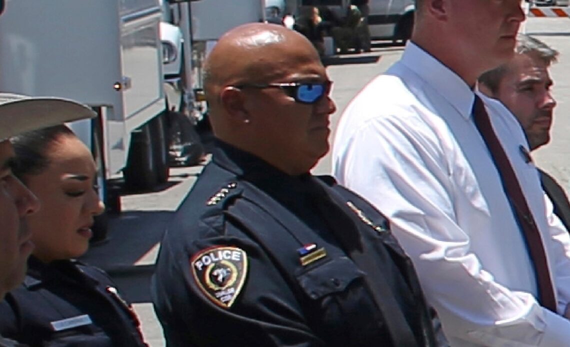 The former Uvalde schools police chief asks a judge to throw out the charges against him