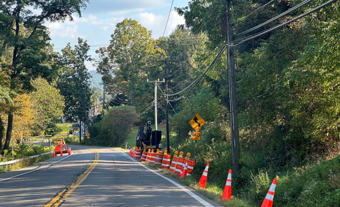 These Binghamton-area roads will be under construction this week: Check the map