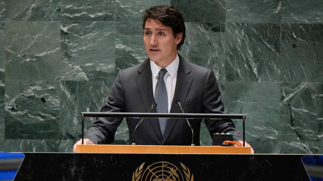 Click to play video: 'UN Summit: Trudeau says ‘rich countries such as Canada have a duty to fight climate change’'