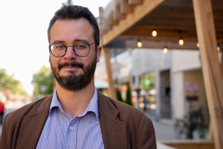 Bloc Quebecois candidate  Louis-Philippe Sauvé