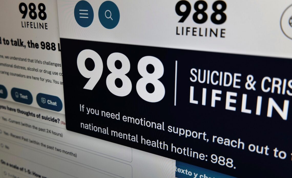 US suicides held steady in 2023 — at a very high level