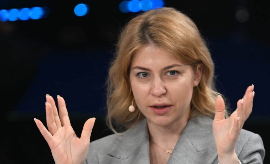 Ukraine's deputy PM Olha Stefanishyna resigns