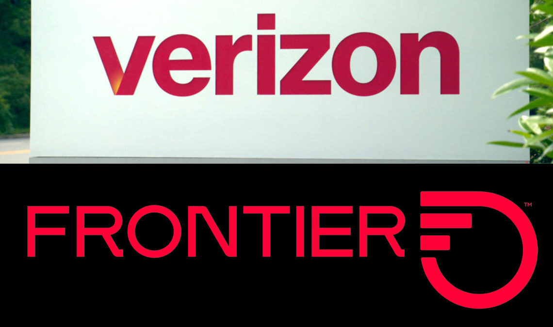 Verizon is reportedly near a deal to buy broadband provider Frontier Communications