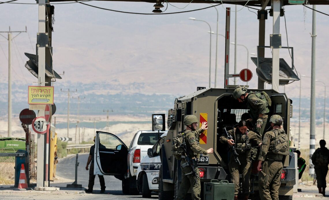 What we know about attack on Israeli guards at Jordan crossing | Israel-Palestine conflict