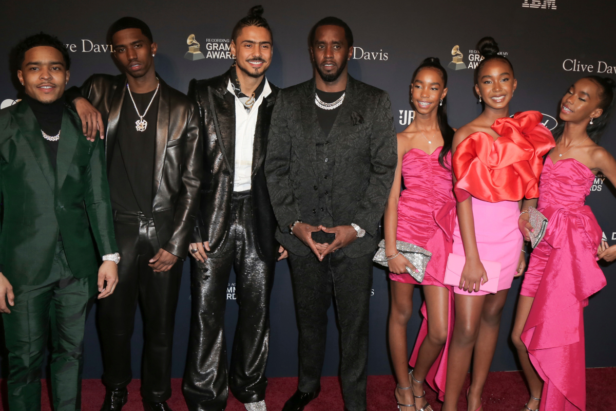 Diddy Kids REact