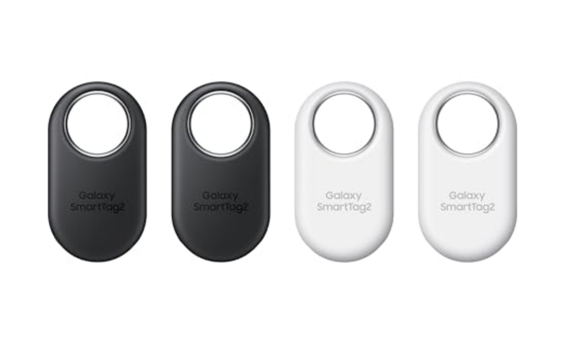 Get a four-pack of Samsung Galaxy SmartTag2 trackers for just $64