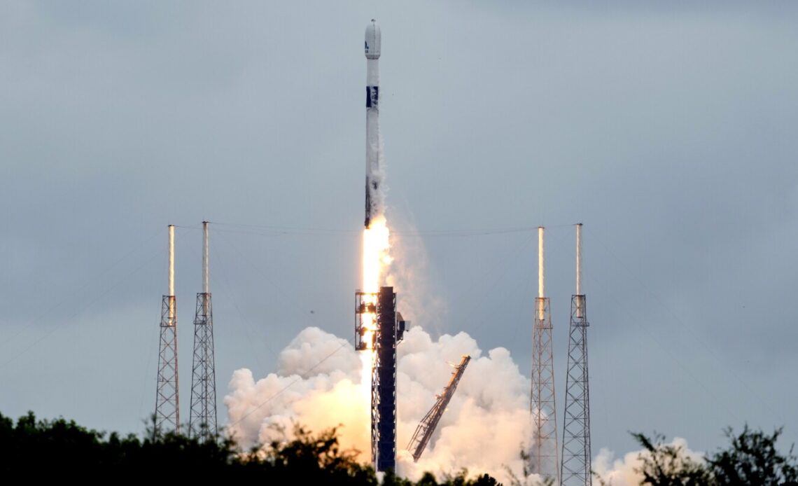 A spacecraft is on its way to a harmless asteroid slammed by NASA in a previous save-the-Earth test