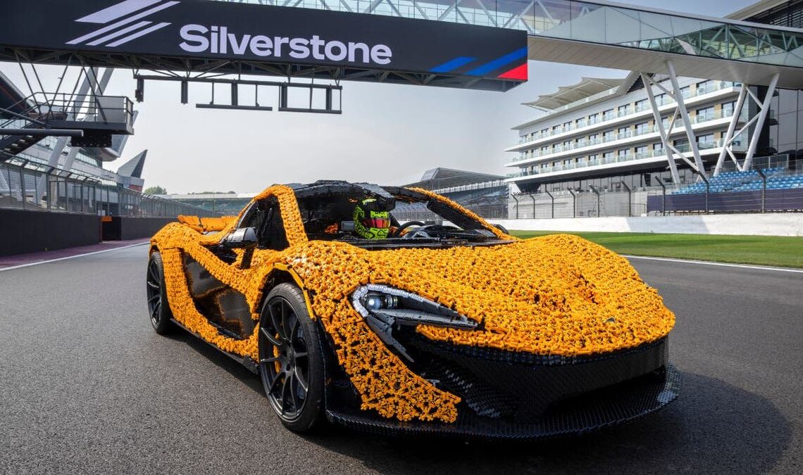 Lego McLaren 1