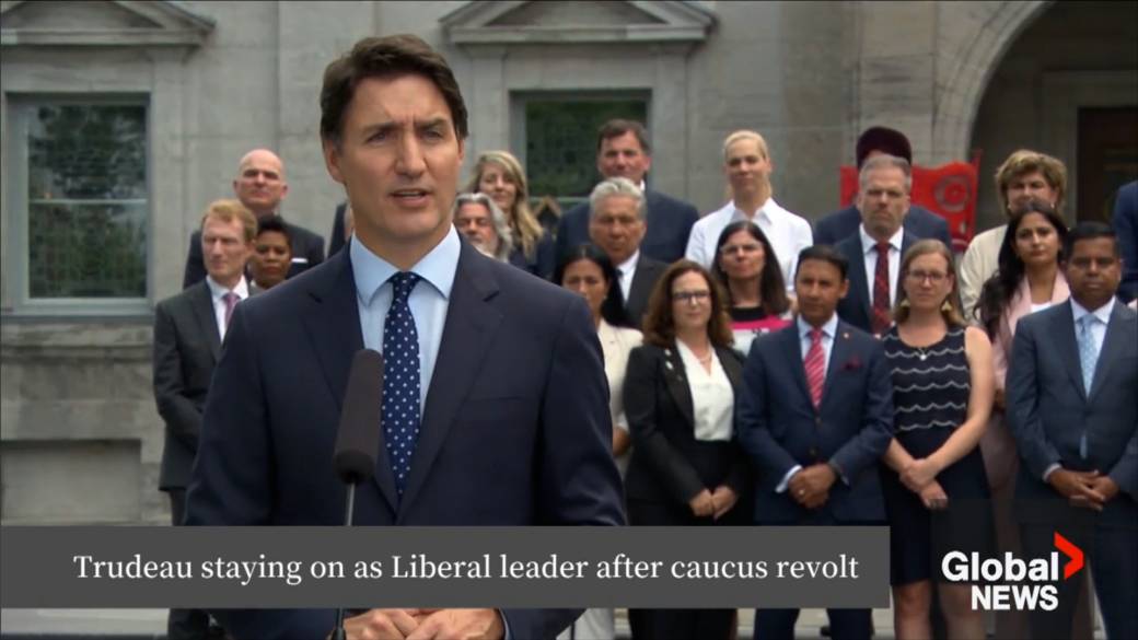 Click to play video: 'Trudeau should listen to Liberal Party concerns, expert says'