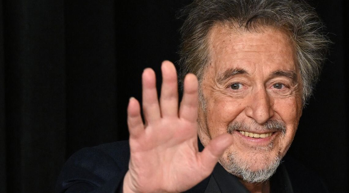 Al Pacino Connects With 16-Month-Old Son Over Text