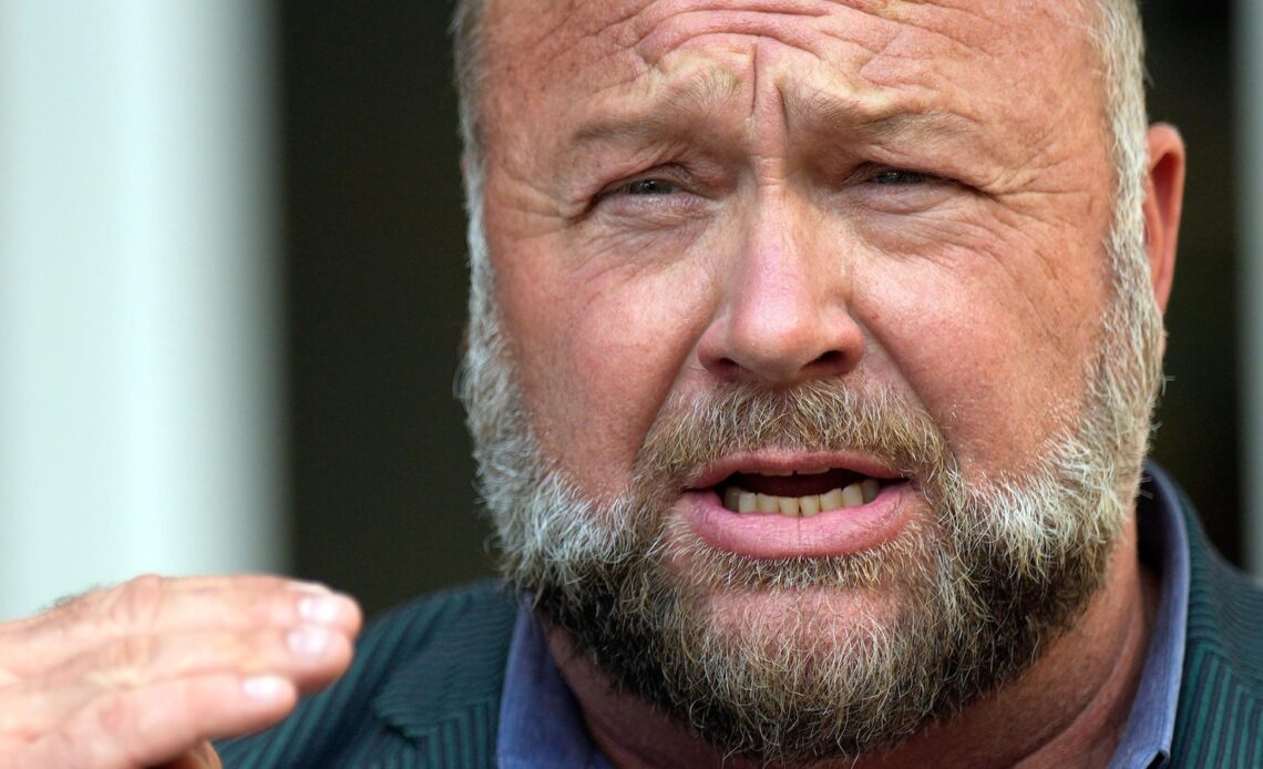 Alex Jones fighting attempt to sell his social media account rights in Infowars auction