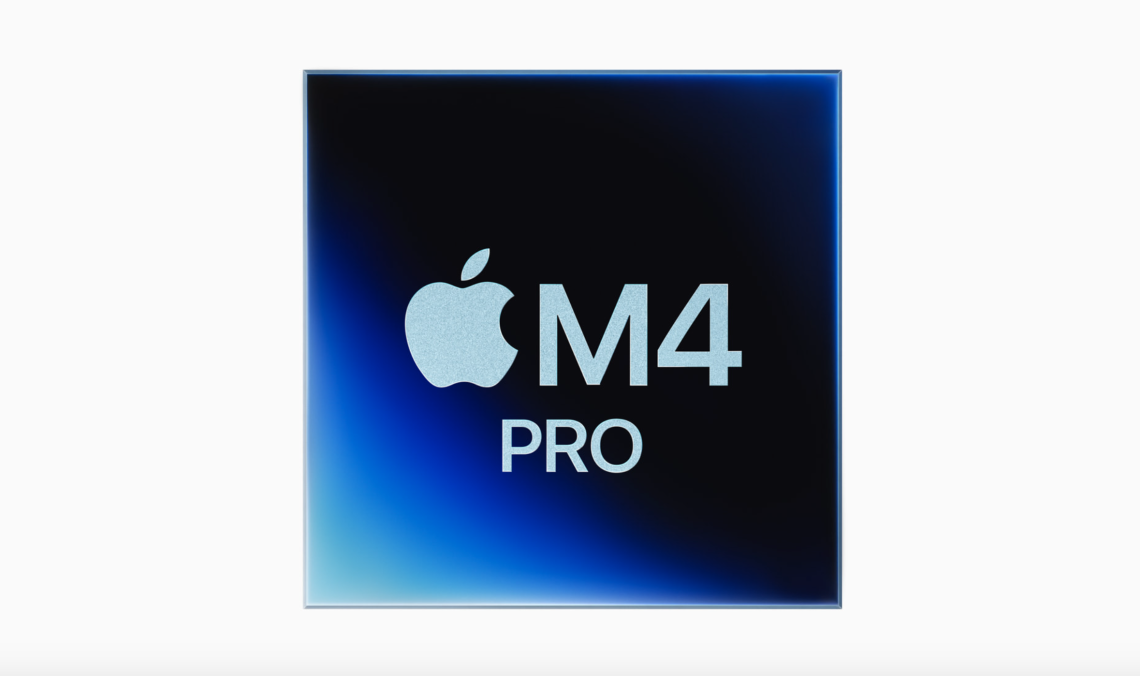 Apple introduces the M4 Pro chip, which finally brings Thunderbolt 5 support