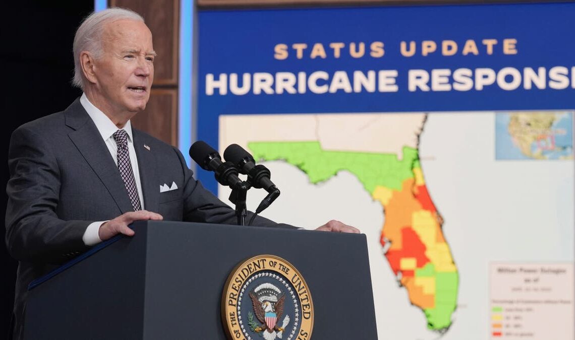 Biden's handling of hurricane recovery takes center stage of Trump-Harris race and more top headlines