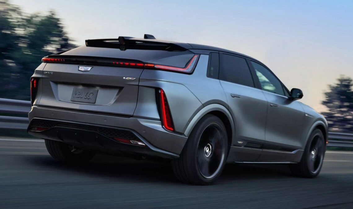 Cadillac Lyriq-V will be the first-ever electric V-Series