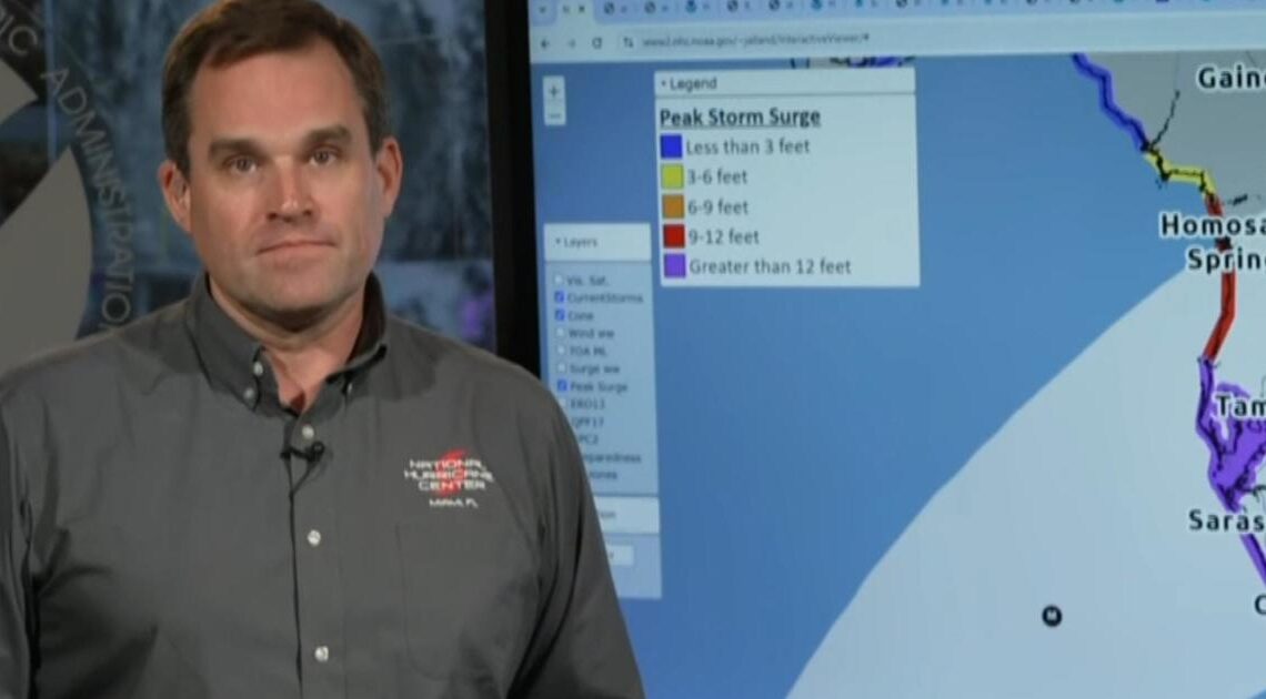 Director of National Hurricane Center on how devastating Milton could be