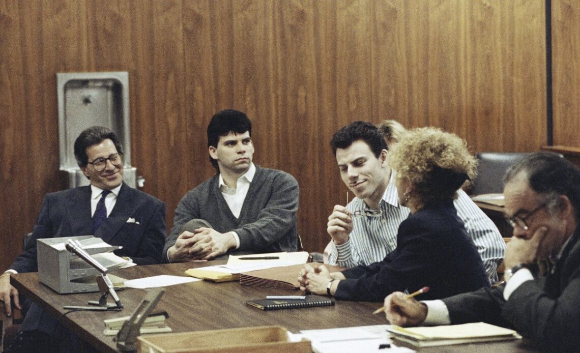 California Menendez Brothers Case