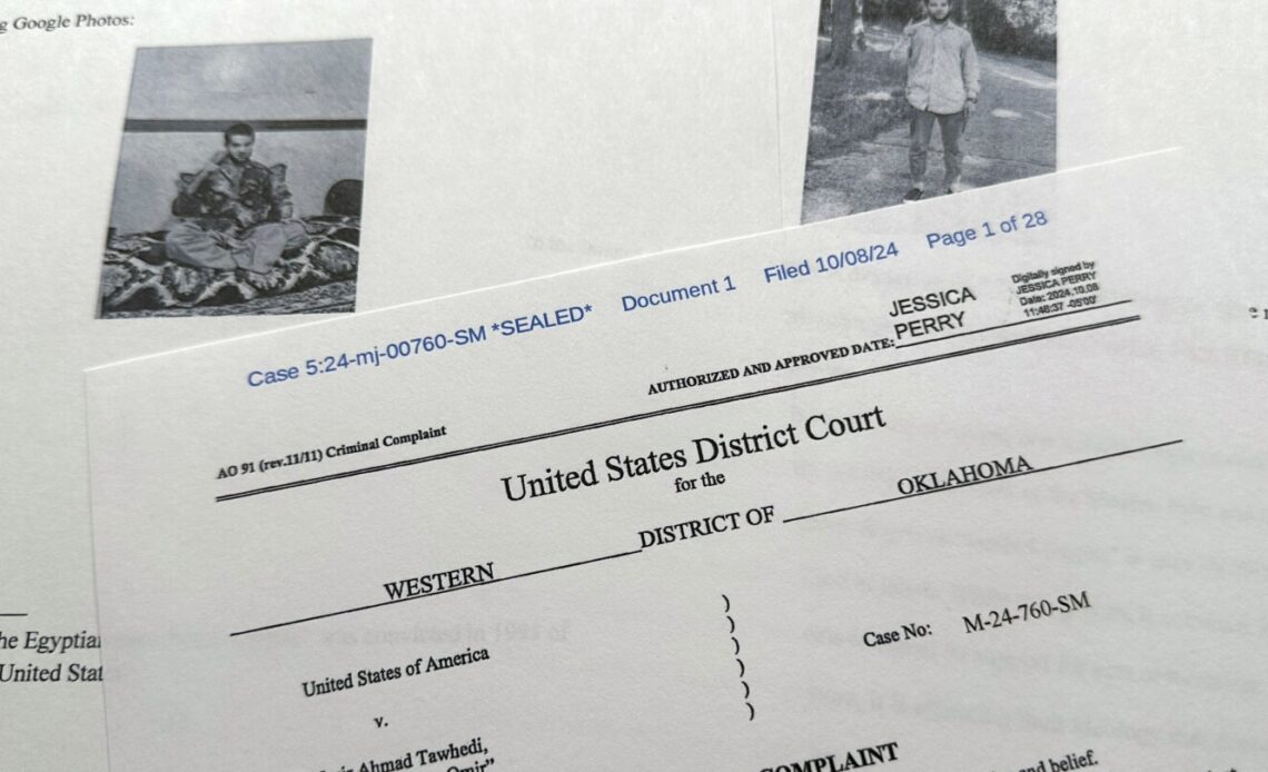 FBI arrests Afghan man who officials say planned Election Day attack in US
