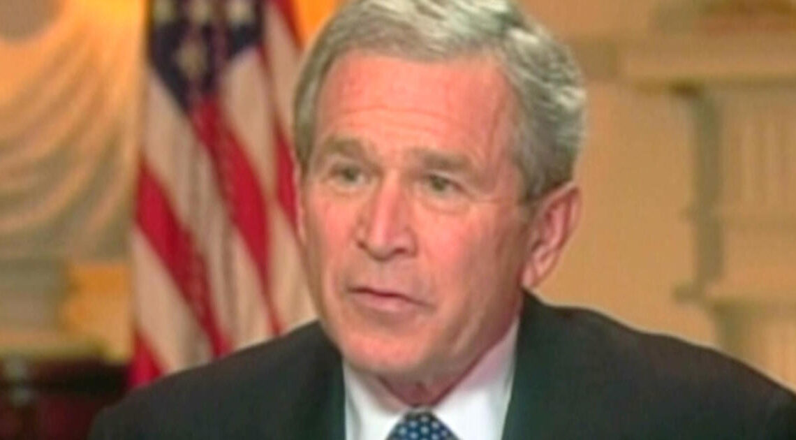 From the archives: President George W. Bush on "Face the Nation" in 2006