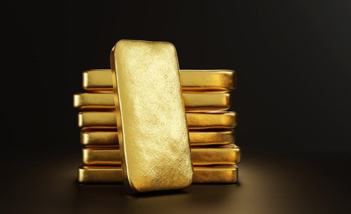 Gold bars