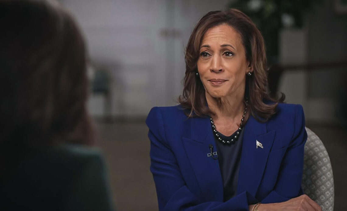 Harris says ‘of course’ her team is prepared if Trump declares victory before votes are counted