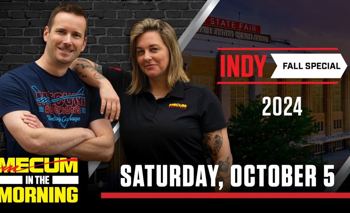 IMS, Mecum Finance & Auctioneer Talk  // Mecum in the Morning Ep. 23