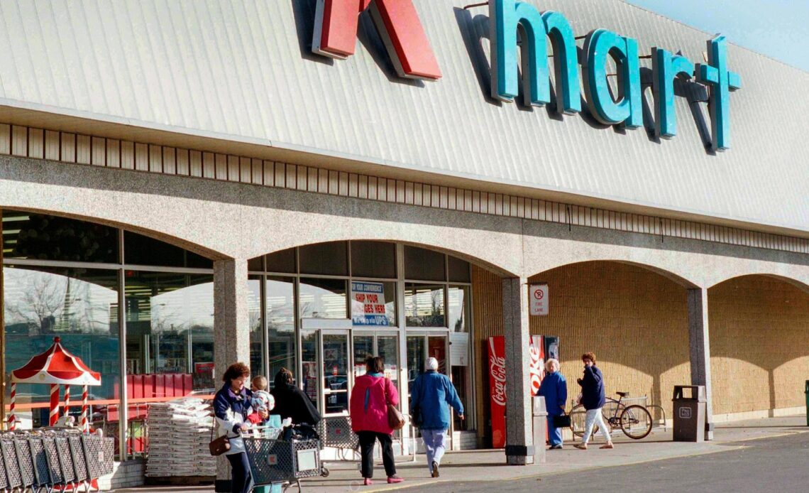 In a suburban Miami shopping center, Kmart's last 'Blue Light Specials' flicker