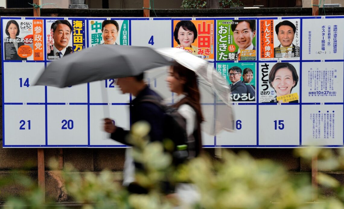 Japan's ruling party may struggle in Sunday's vote, but its decades of dominance won't end