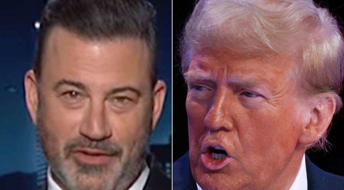 Jimmy Kimmel Fries Trump With A Burning Prison Reminder