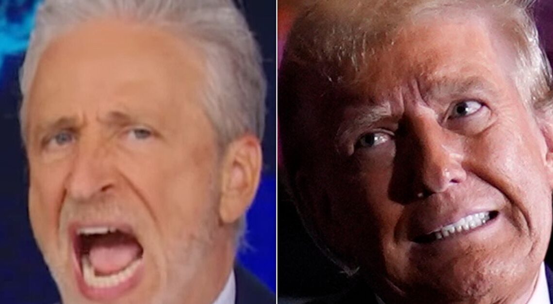 Jon Stewart Nails 'Ultimate Problem' With Trump