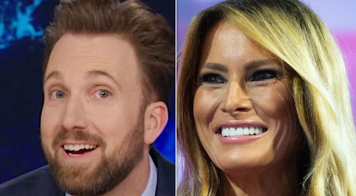 Jordan Klepper Spots Baffling Passage In Melania Trump's Memoir