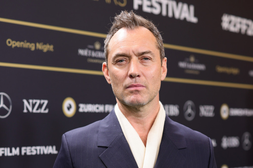 Jude Law enjoys having some creative control