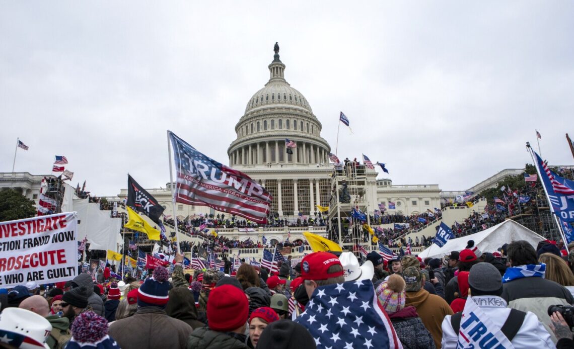 Judges punishing Jan. 6 rioters fear more political violence as Election Day nears