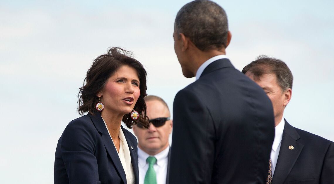 Kristi Noem's Twitter Post About Barack Obama Begs For Wisecracks